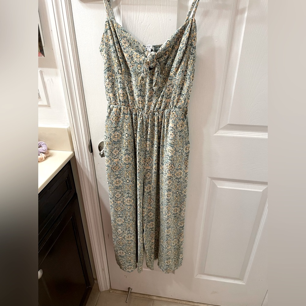 Floral jumper